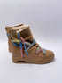 Serafini Moon zv camel wedge zool